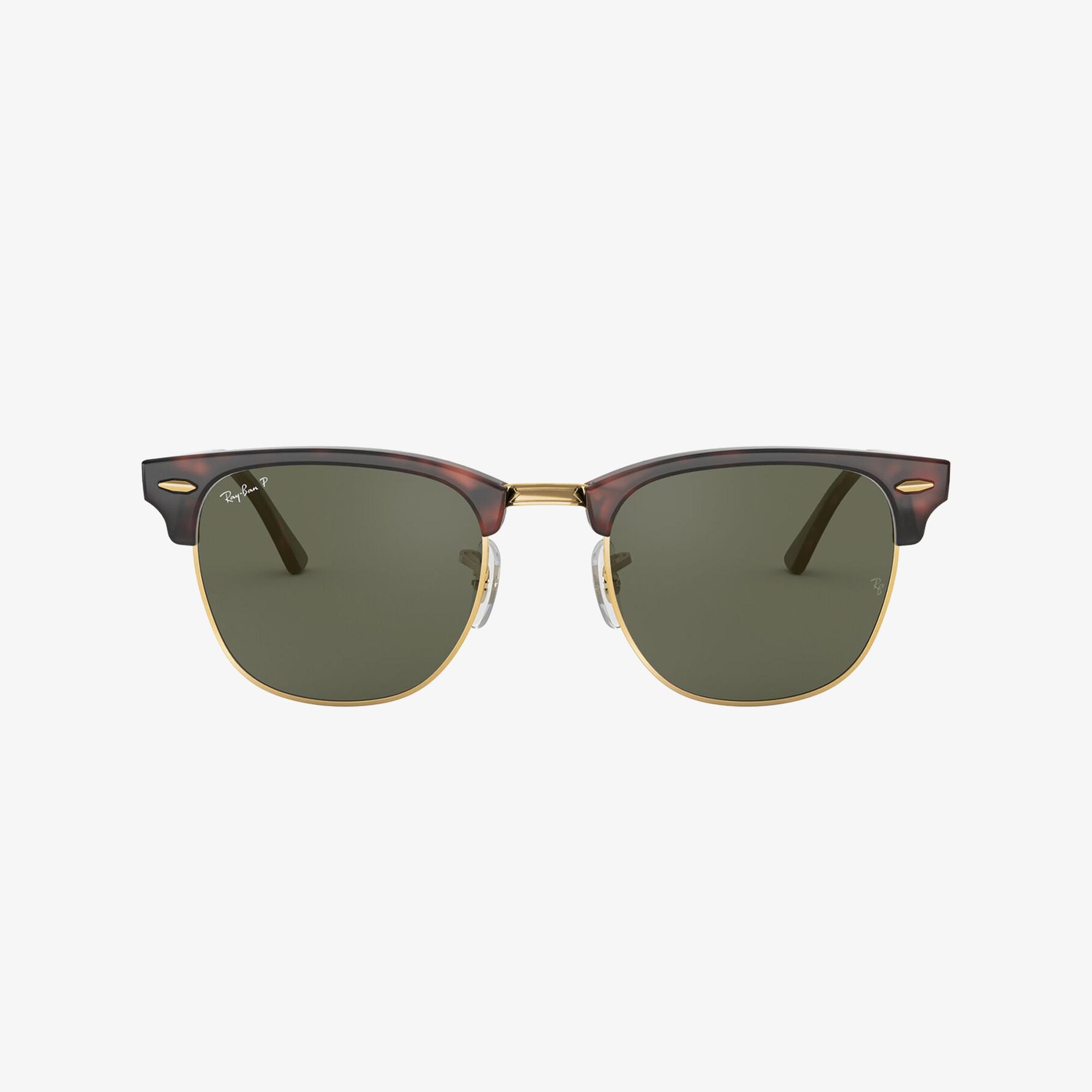 RAY-BAN 0RB3016 Clubmaster Erkek Tortoise-Kahverengi Güneş Gözlüğü