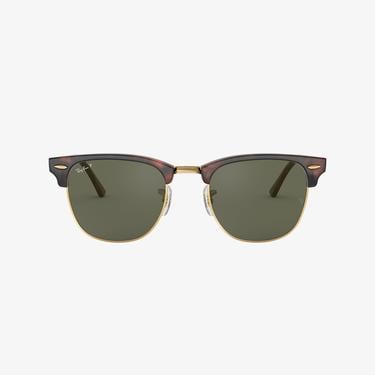  RAY-BAN 0RB3016 Clubmaster Erkek Tortoise-Kahverengi Güneş Gözlüğü