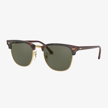  RAY-BAN 0RB3016 Clubmaster Erkek Tortoise-Kahverengi Güneş Gözlüğü