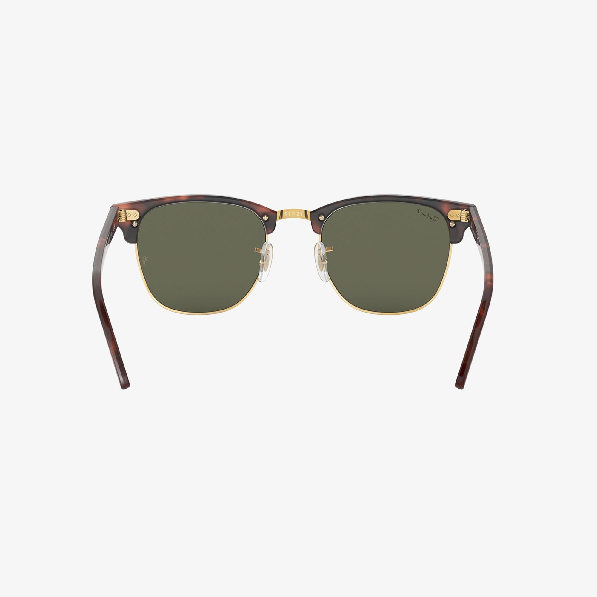 RAY-BAN 0RB3016 Clubmaster Erkek Tortoise-Kahverengi Güneş Gözlüğü