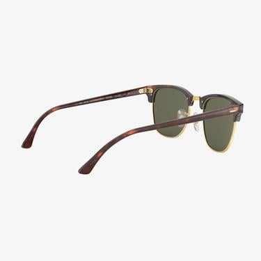  RAY-BAN 0RB3016 Clubmaster Erkek Tortoise-Kahverengi Güneş Gözlüğü