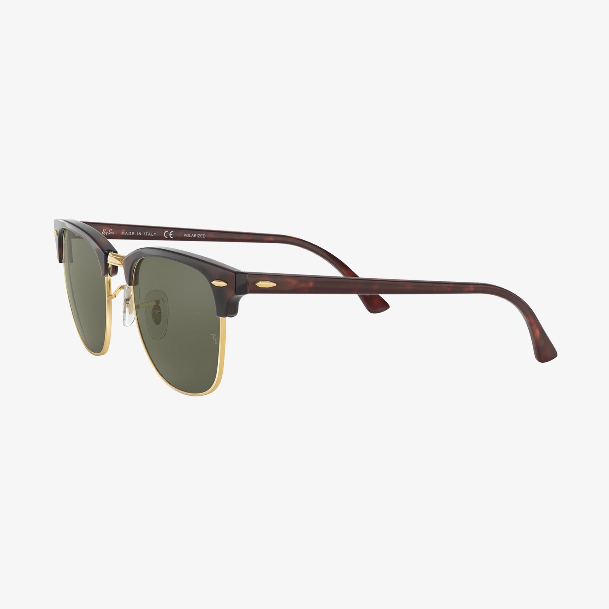RAY-BAN 0RB3016 Clubmaster Erkek Tortoise-Kahverengi Güneş Gözlüğü