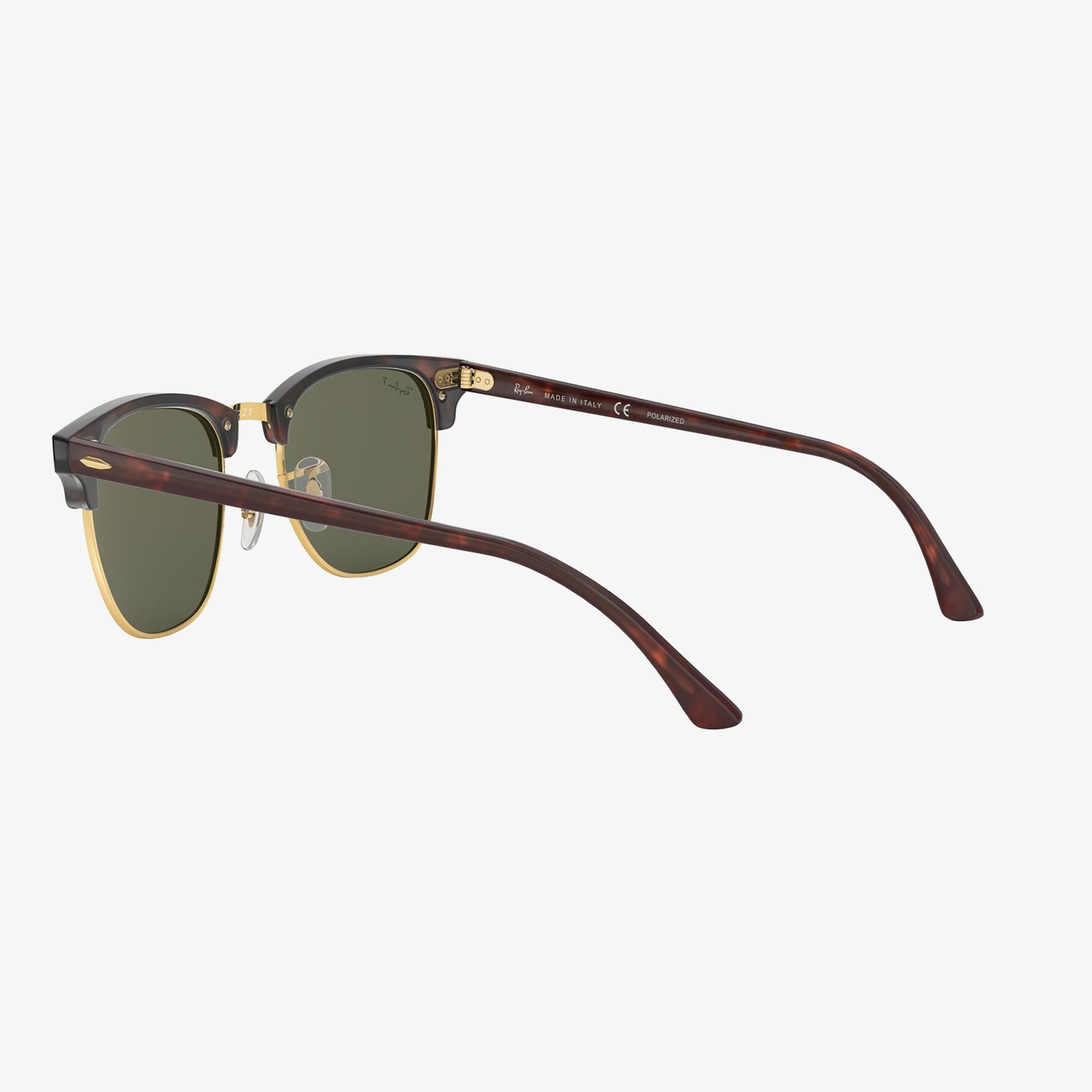 RAY-BAN 0RB3016 Clubmaster Erkek Tortoise-Kahverengi Güneş Gözlüğü