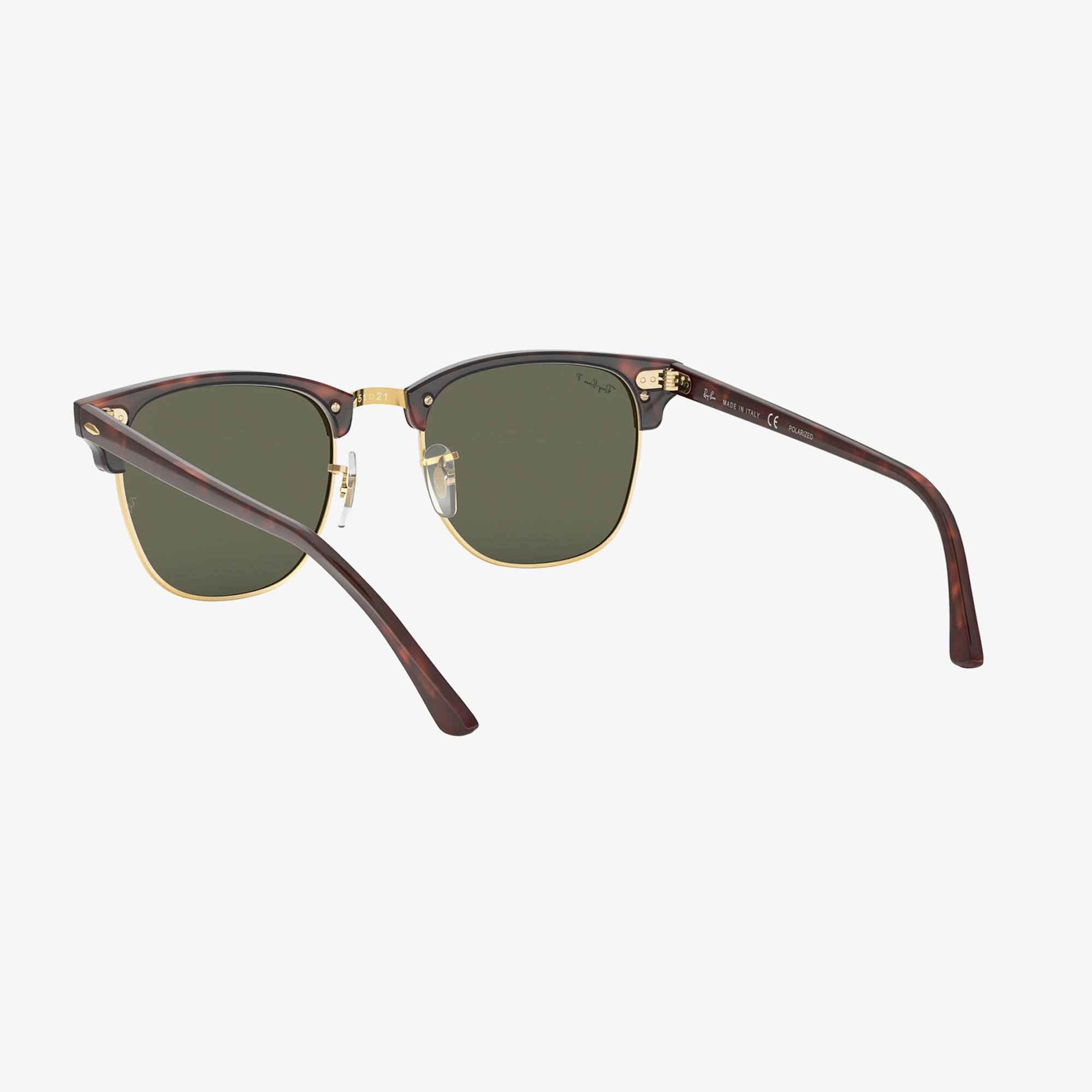 RAY-BAN 0RB3016 Clubmaster Erkek Tortoise-Kahverengi Güneş Gözlüğü