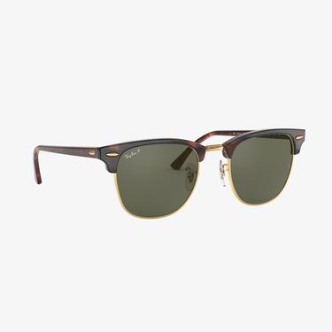  RAY-BAN 0RB3016 Clubmaster Erkek Tortoise-Kahverengi Güneş Gözlüğü