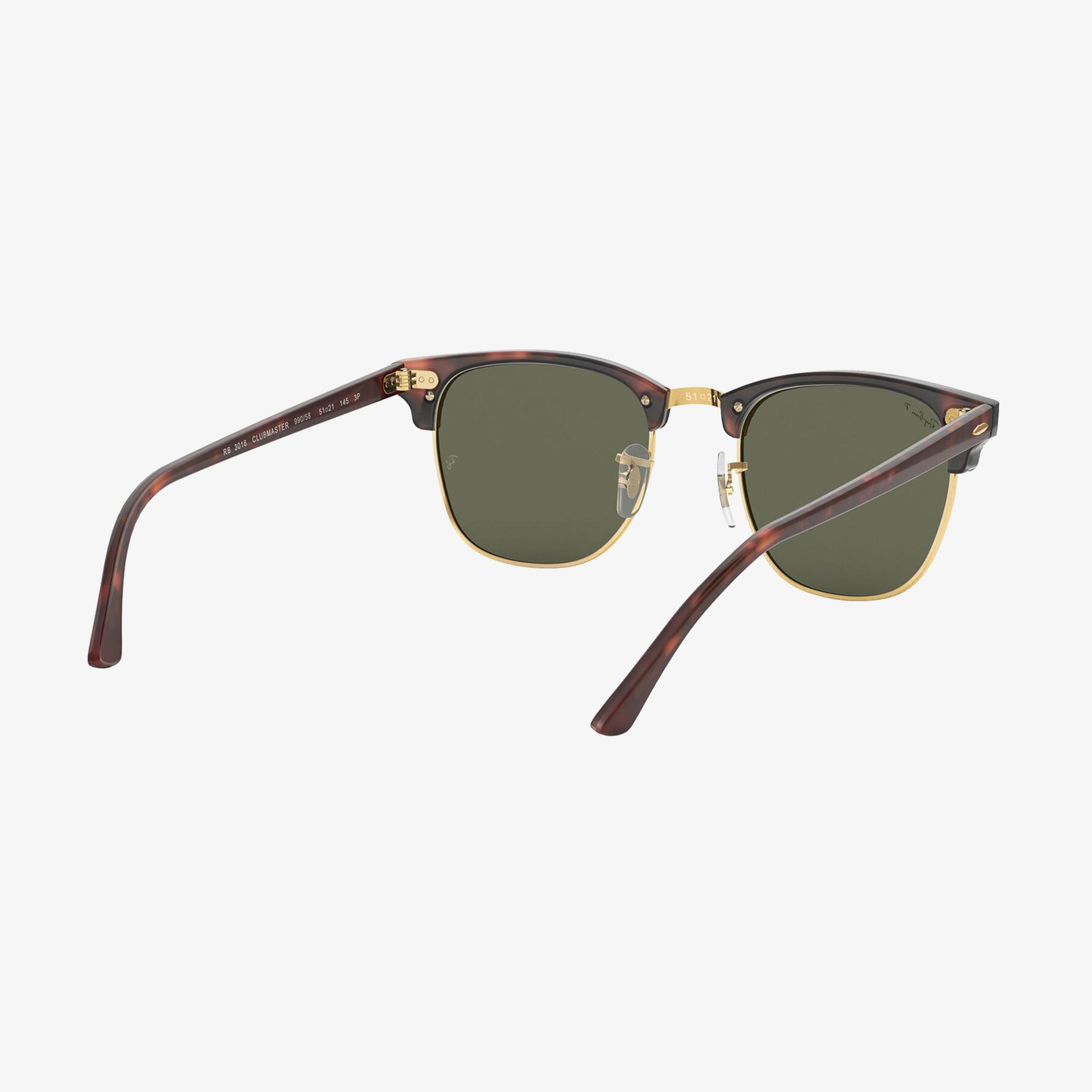 RAY-BAN 0RB3016 Clubmaster Erkek Tortoise-Kahverengi Güneş Gözlüğü