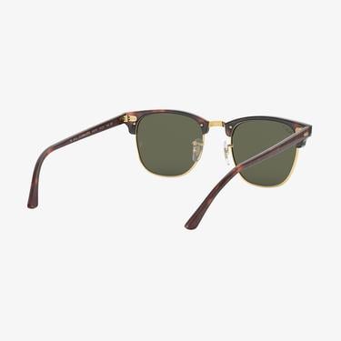  RAY-BAN 0RB3016 Clubmaster Erkek Tortoise-Kahverengi Güneş Gözlüğü