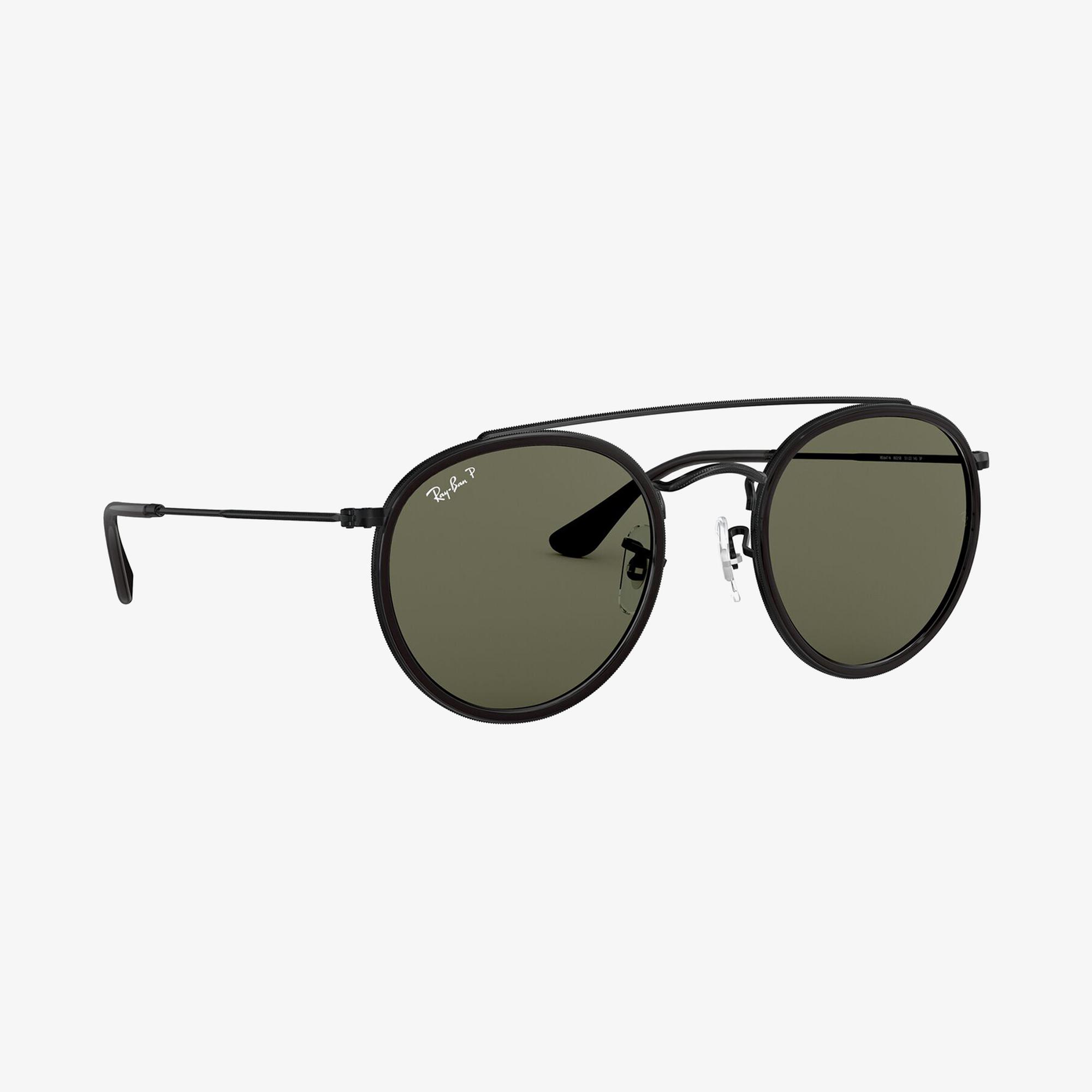 RAY-BAN 0RB3647N Unisex Siyah Güneş Gözlüğü