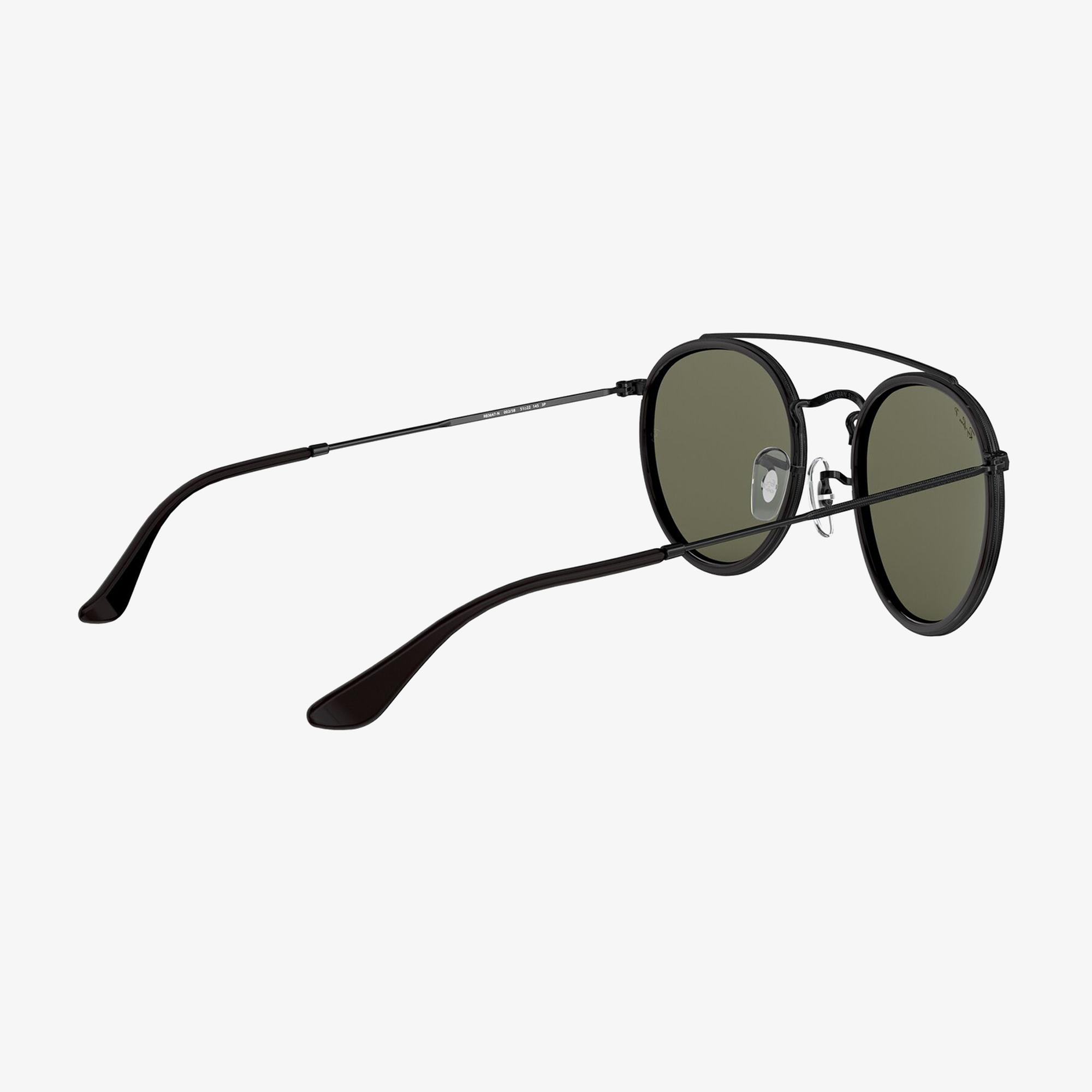 RAY-BAN 0RB3647N Unisex Siyah Güneş Gözlüğü