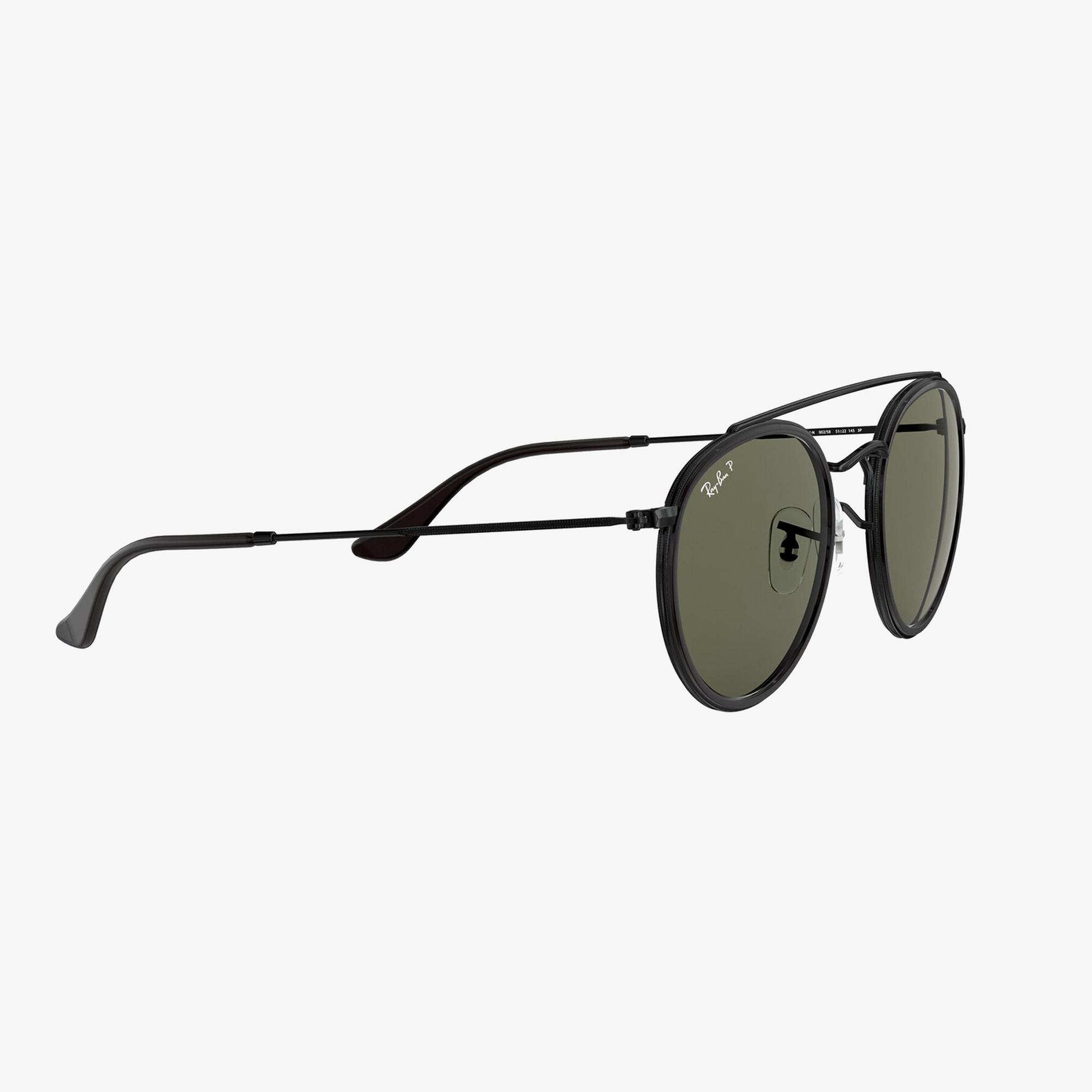 RAY-BAN 0RB3647N Unisex Siyah Güneş Gözlüğü