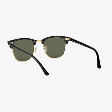  RAY-BAN 0RB3016 Clubmaster Erkek Siyah Güneş Gözlüğü