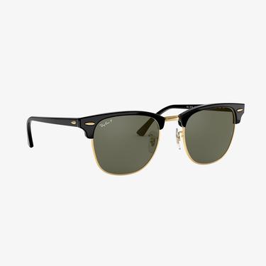  RAY-BAN 0RB3016 Clubmaster Erkek Siyah Güneş Gözlüğü
