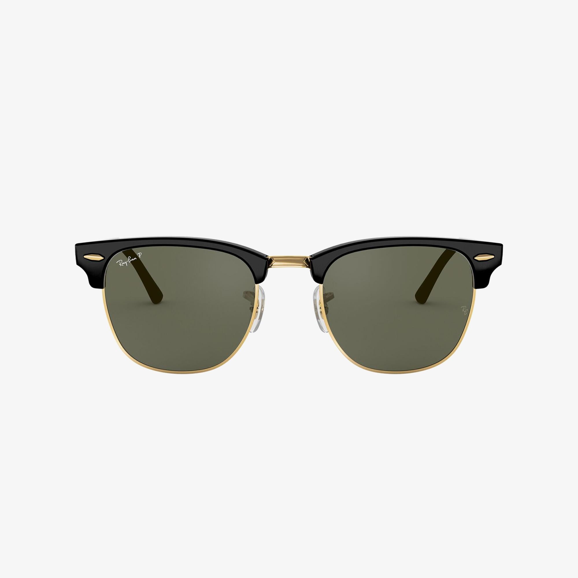 RAY-BAN 0RB3016 Clubmaster Erkek Siyah Güneş Gözlüğü