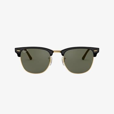  RAY-BAN 0RB3016 Clubmaster Erkek Siyah Güneş Gözlüğü