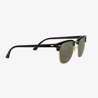  RAY-BAN 0RB3016 Clubmaster Erkek Siyah Güneş Gözlüğü