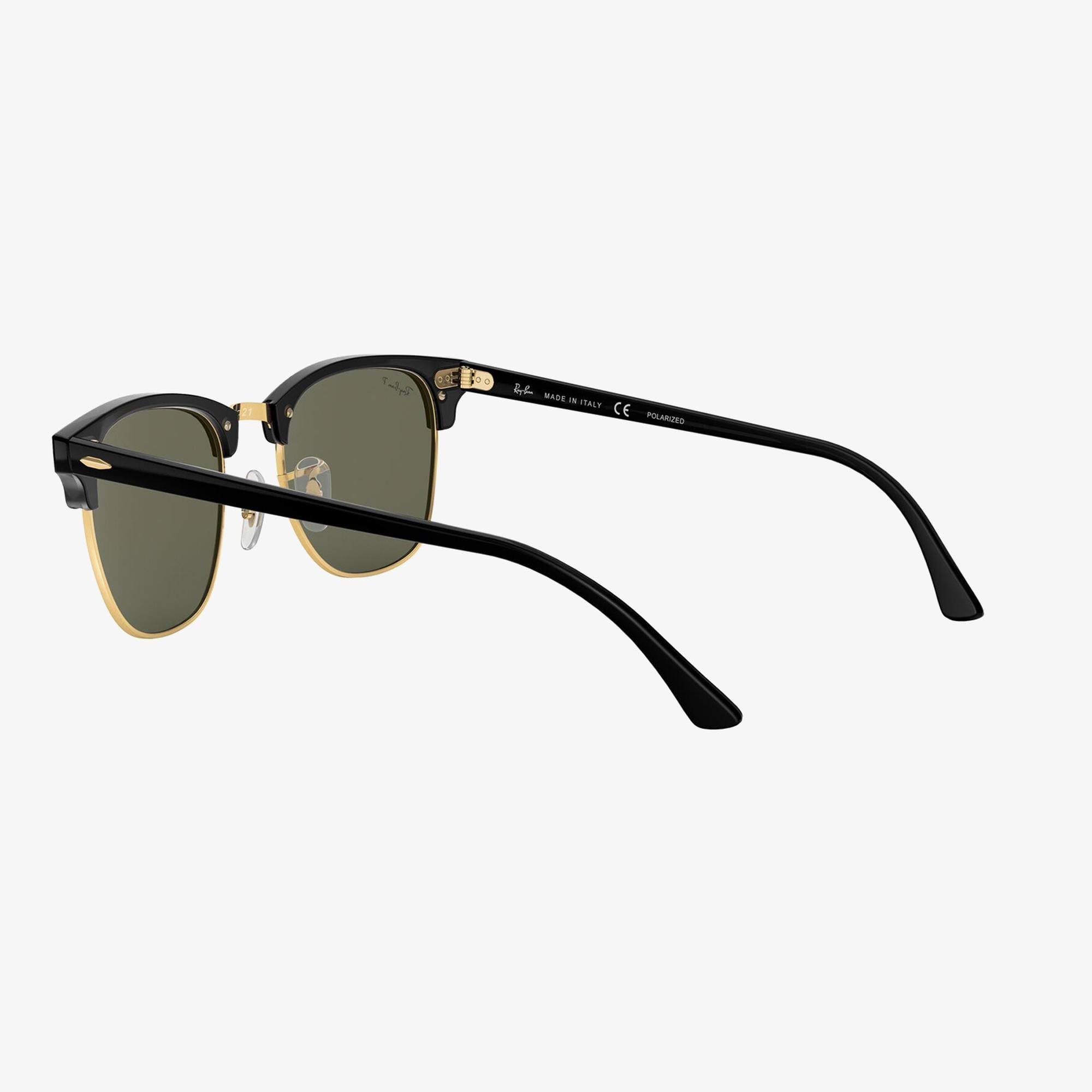 RAY-BAN 0RB3016 Clubmaster Erkek Siyah Güneş Gözlüğü