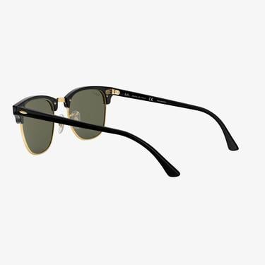  RAY-BAN 0RB3016 Clubmaster Erkek Siyah Güneş Gözlüğü