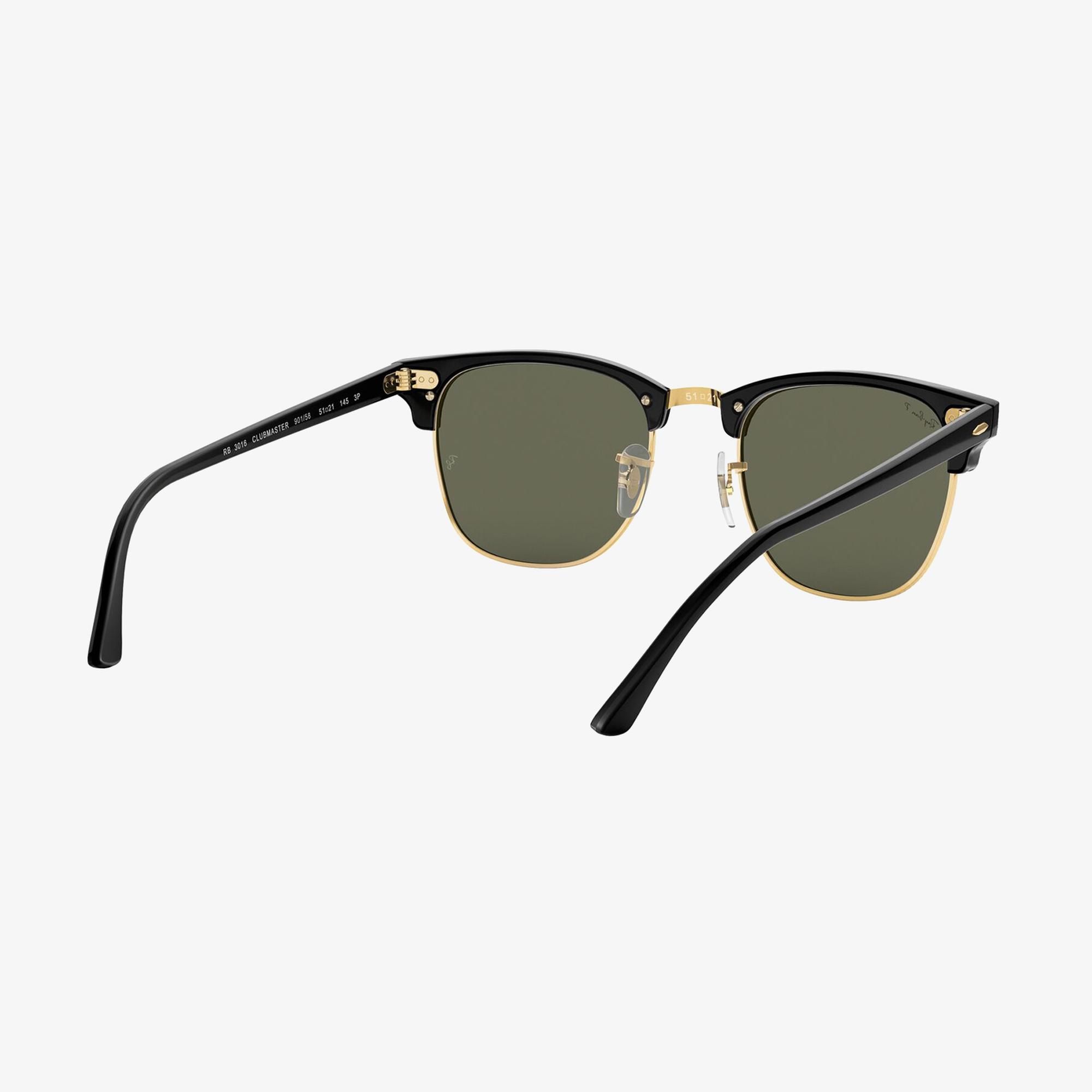 RAY-BAN 0RB3016 Clubmaster Erkek Siyah Güneş Gözlüğü