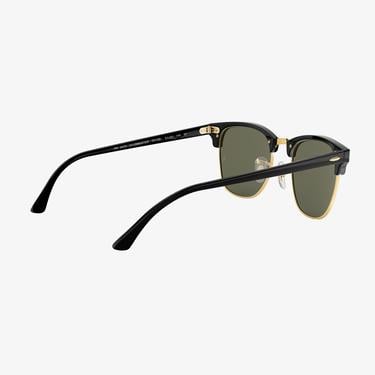  RAY-BAN 0RB3016 Clubmaster Erkek Siyah Güneş Gözlüğü