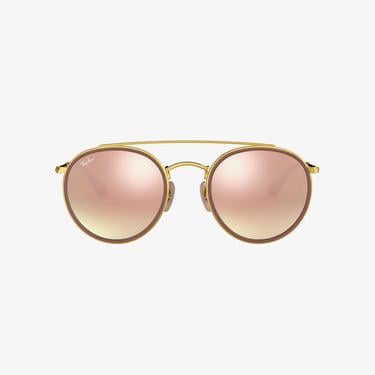  RAY-BAN 0RB3647N Unisex Altın Rengi Güneş Gözlüğü