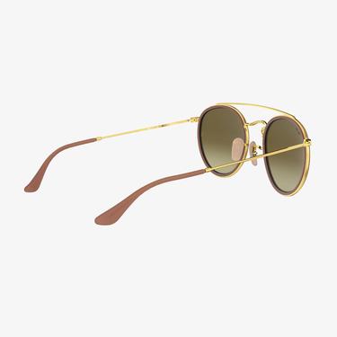  RAY-BAN 0RB3647N Unisex Altın Rengi Güneş Gözlüğü