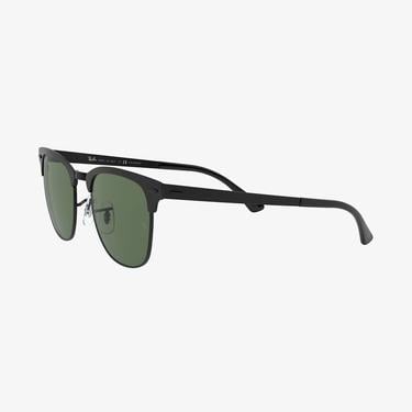  RAY-BAN 0RB3716 Clubmaster Metal Unisex Siyah Top Mat Güneş Gözlüğü