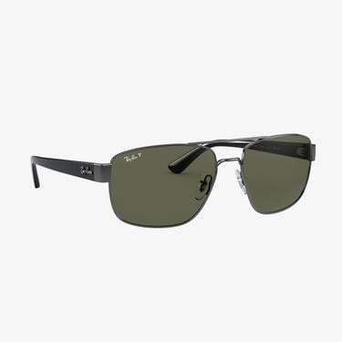  RAY-BAN 0RB3663 Erkek Shiny GunMetal Güneş Gözlüğü