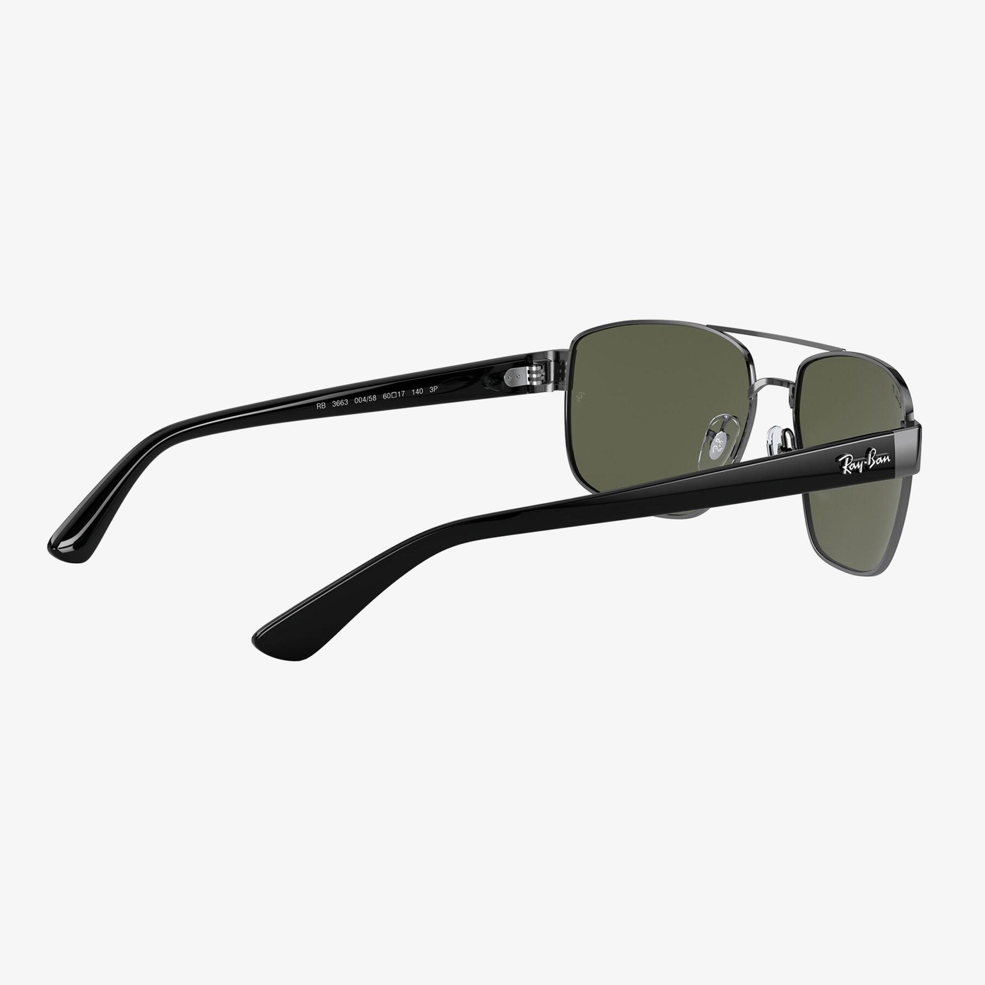 RAY-BAN 0RB3663 Erkek Shiny GunMetal Güneş Gözlüğü
