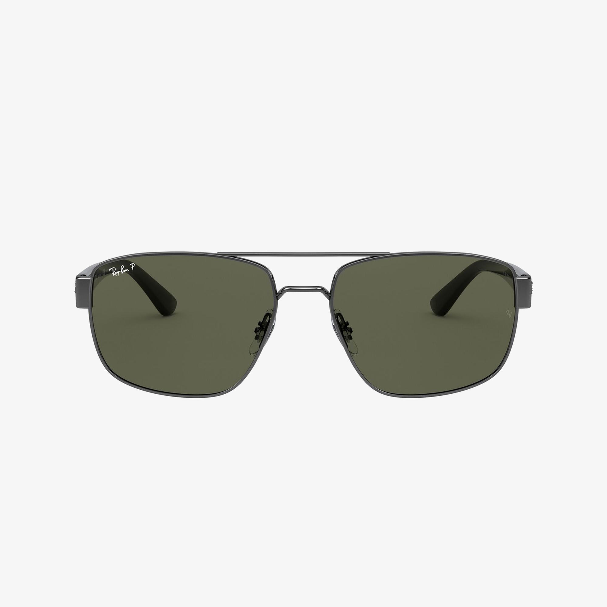 RAY-BAN 0RB3663 Erkek Shiny GunMetal Güneş Gözlüğü