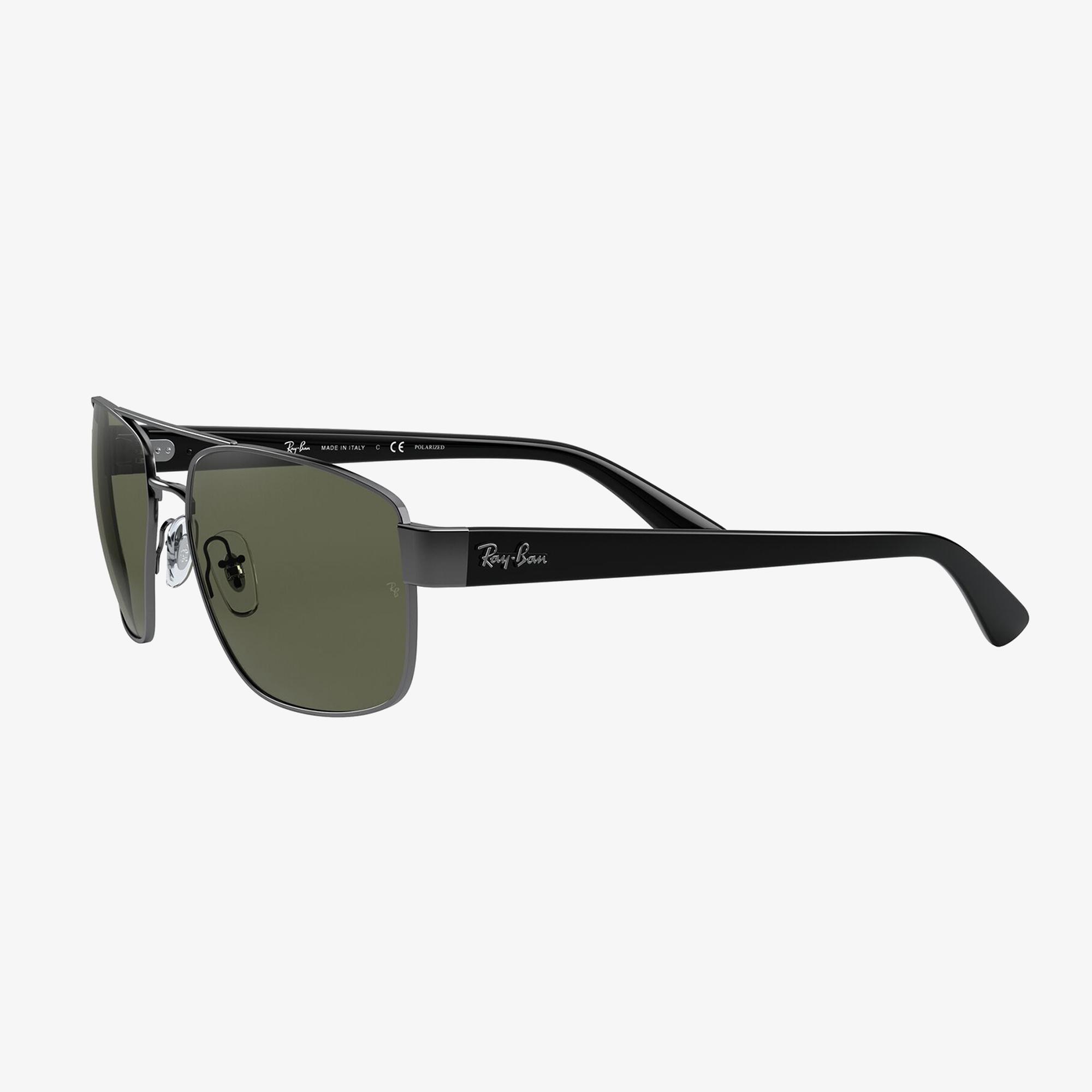 RAY-BAN 0RB3663 Erkek Shiny GunMetal Güneş Gözlüğü