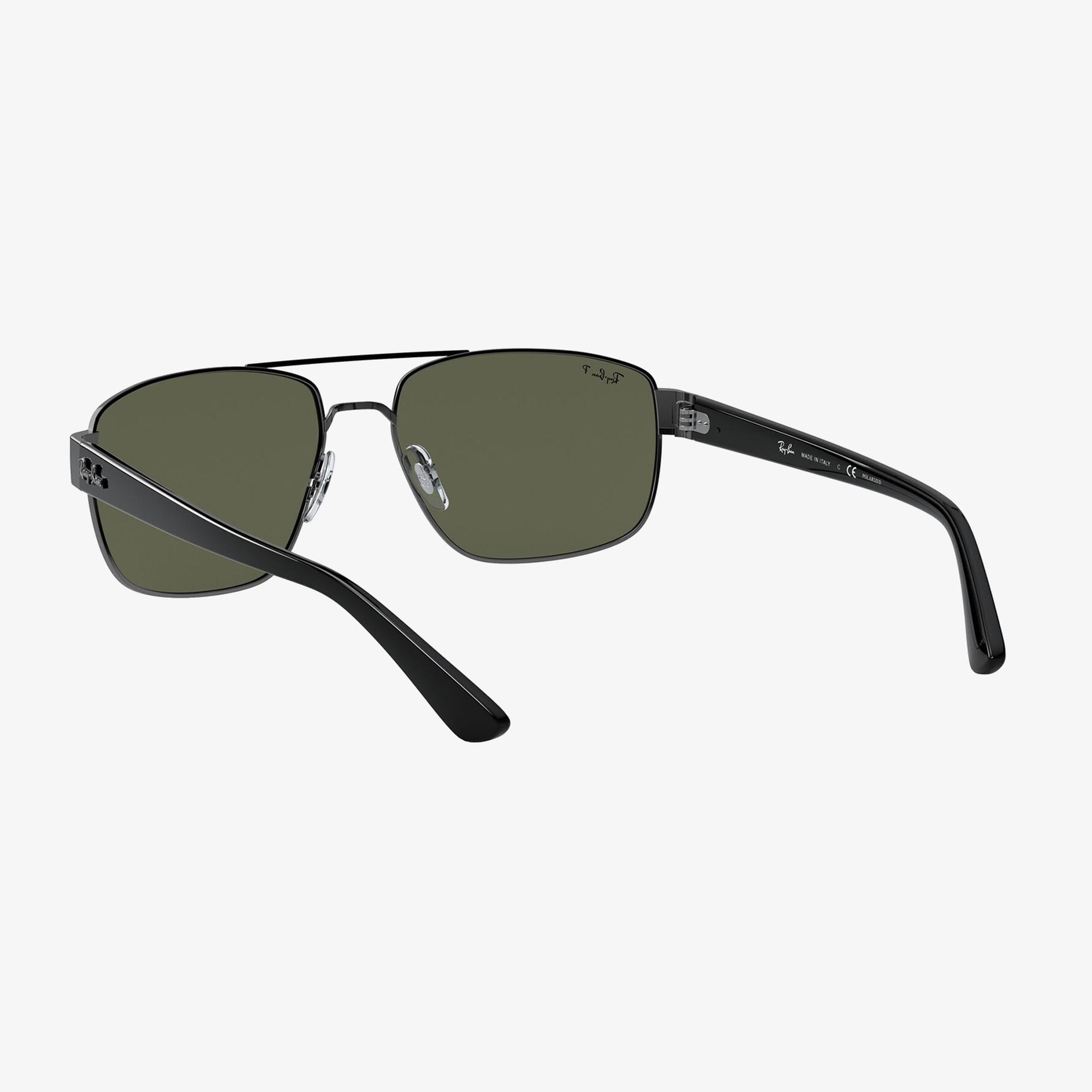 RAY-BAN 0RB3663 Erkek Shiny GunMetal Güneş Gözlüğü