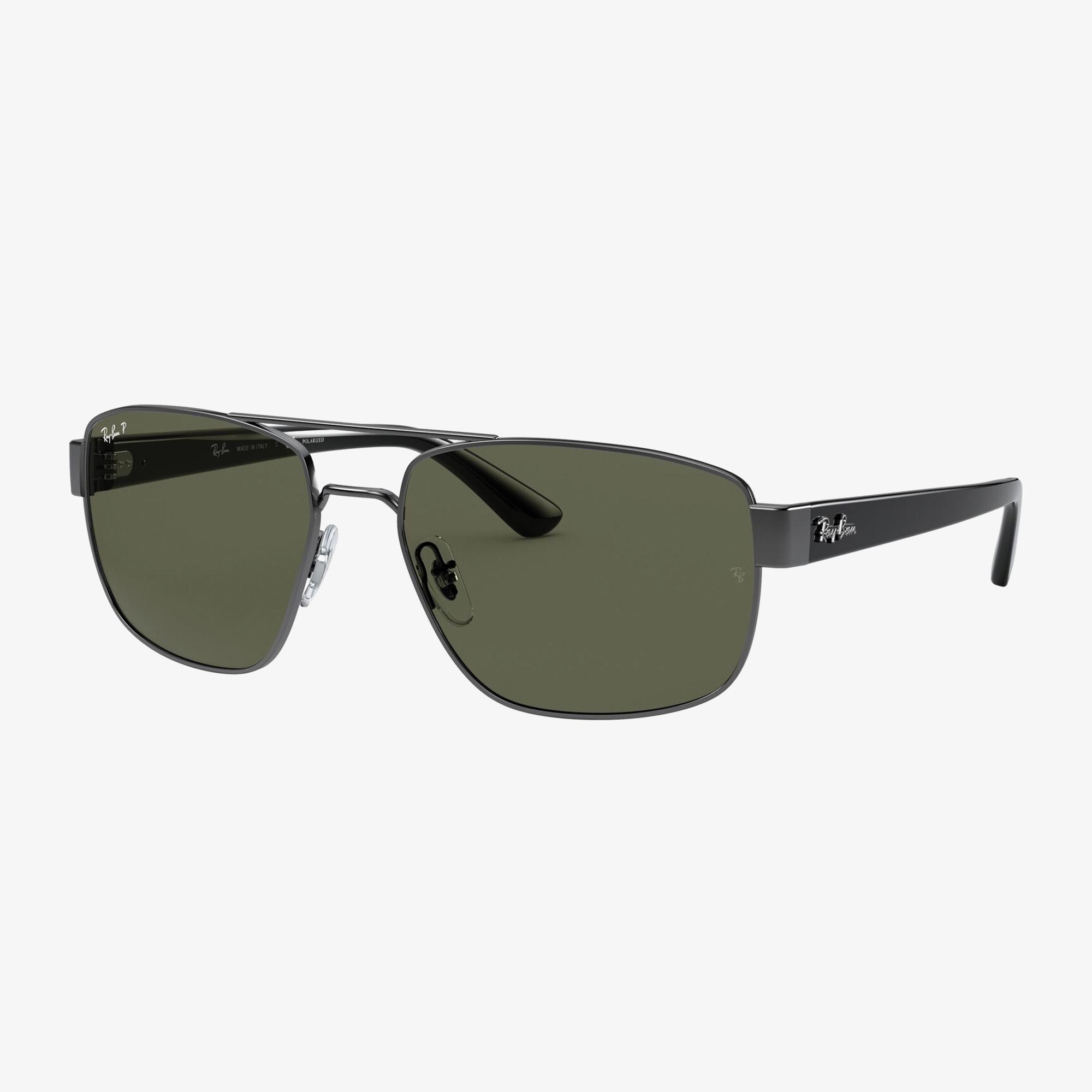 RAY-BAN 0RB3663 Erkek Shiny GunMetal Güneş Gözlüğü