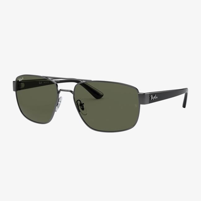  RAY-BAN 0RB3663 Erkek Shiny GunMetal Güneş Gözlüğü