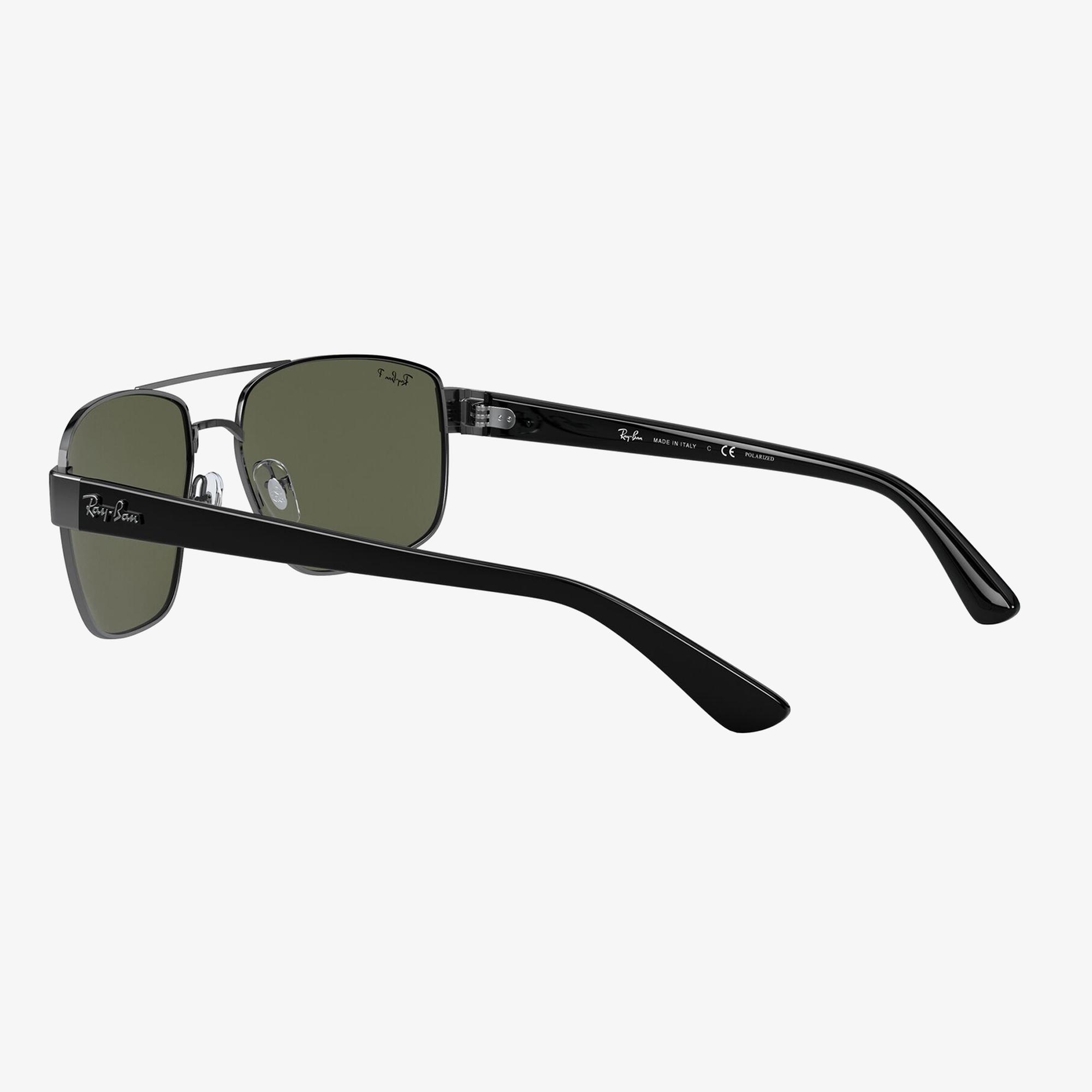 RAY-BAN 0RB3663 Erkek Shiny GunMetal Güneş Gözlüğü