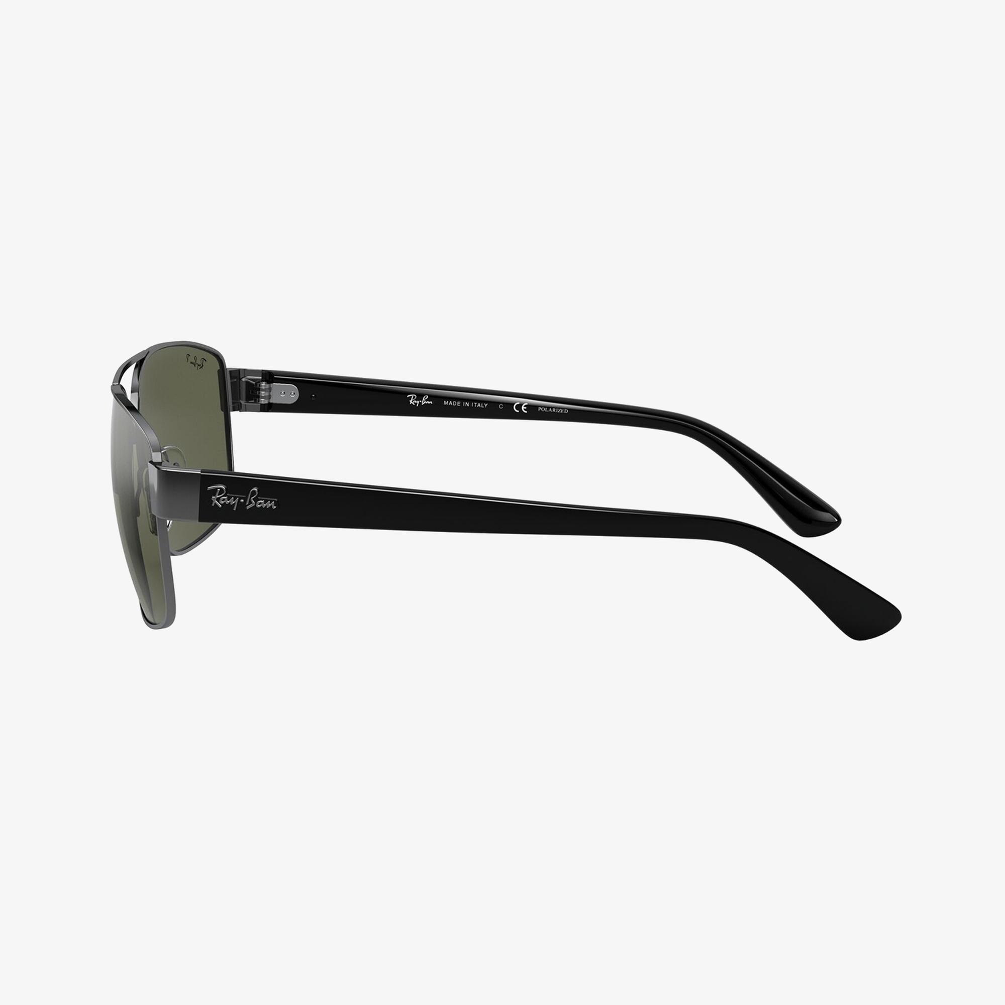 RAY-BAN 0RB3663 Erkek Shiny GunMetal Güneş Gözlüğü