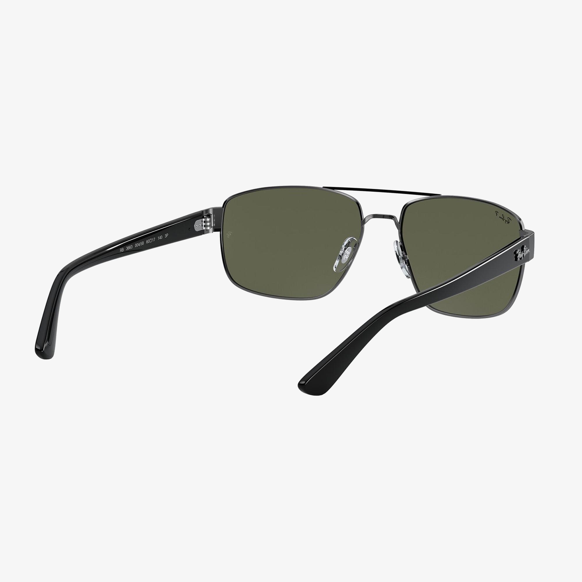RAY-BAN 0RB3663 Erkek Shiny GunMetal Güneş Gözlüğü
