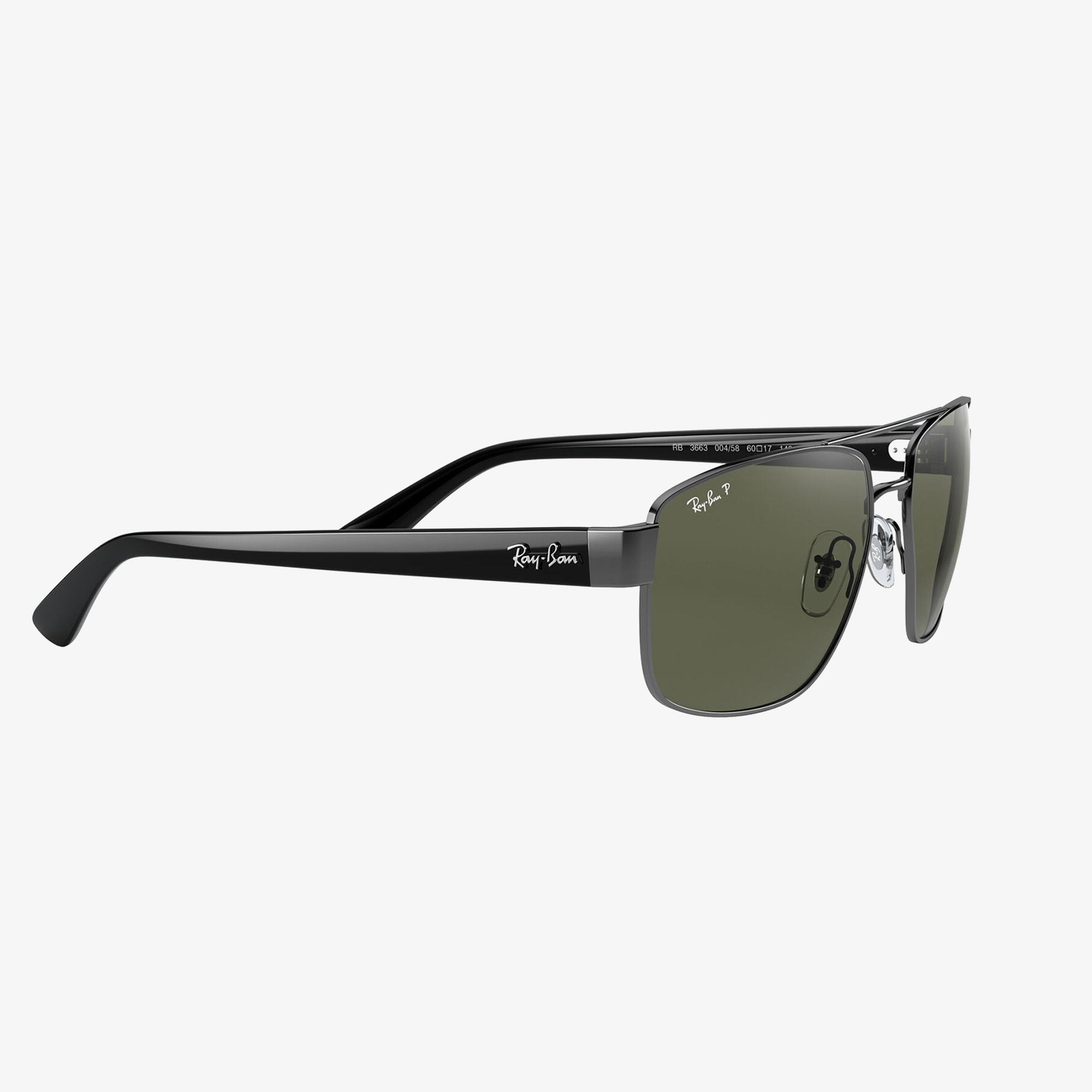 RAY-BAN 0RB3663 Erkek Shiny GunMetal Güneş Gözlüğü