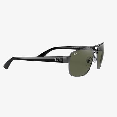  RAY-BAN 0RB3663 Erkek Shiny GunMetal Güneş Gözlüğü