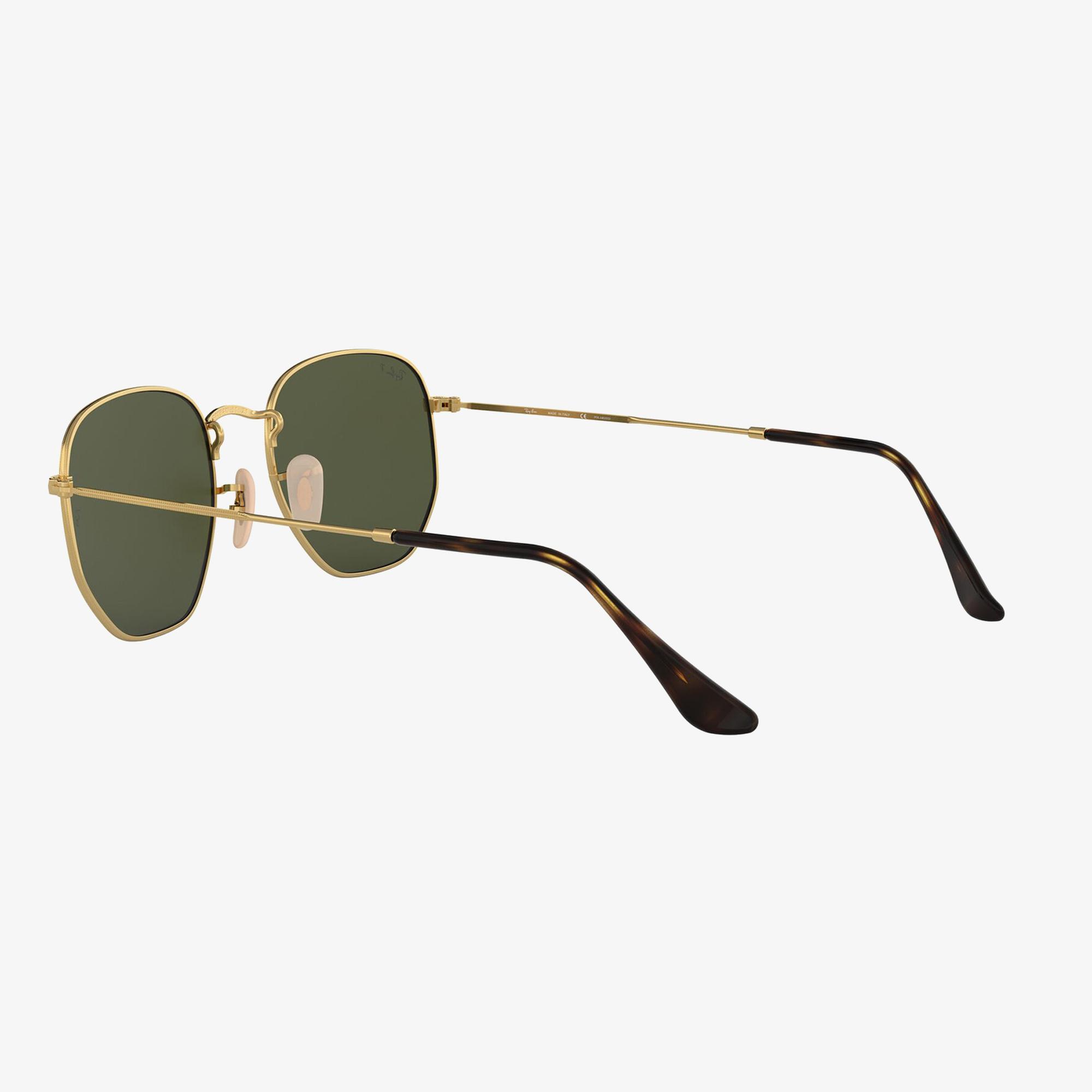 RAY-BAN Unisex Altın Rengi Güneş Gözlüğü