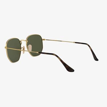  RAY-BAN Unisex Altın Rengi Güneş Gözlüğü