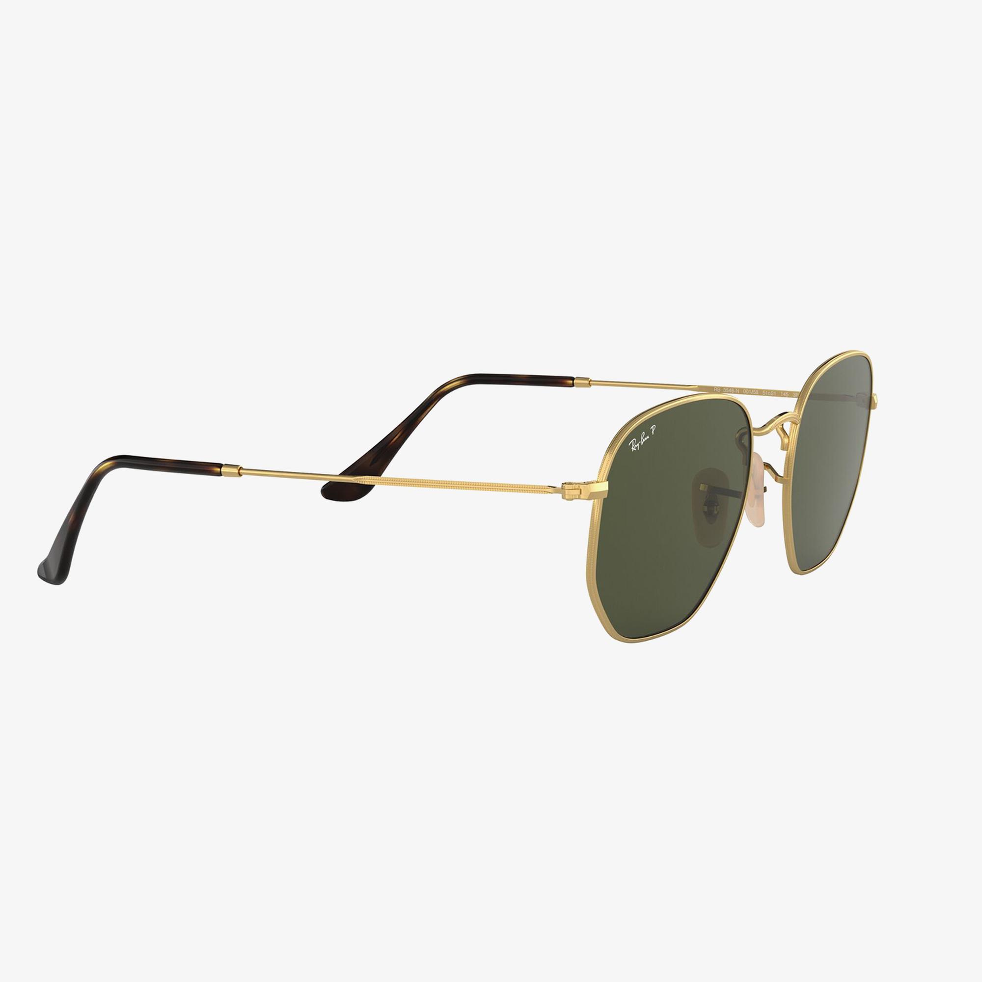 RAY-BAN Unisex Altın Rengi Güneş Gözlüğü