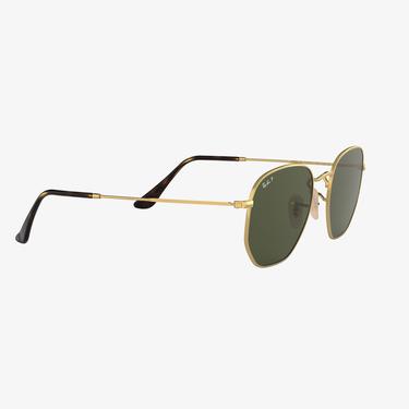  RAY-BAN Unisex Altın Rengi Güneş Gözlüğü