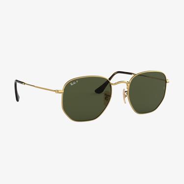  RAY-BAN Unisex Altın Rengi Güneş Gözlüğü
