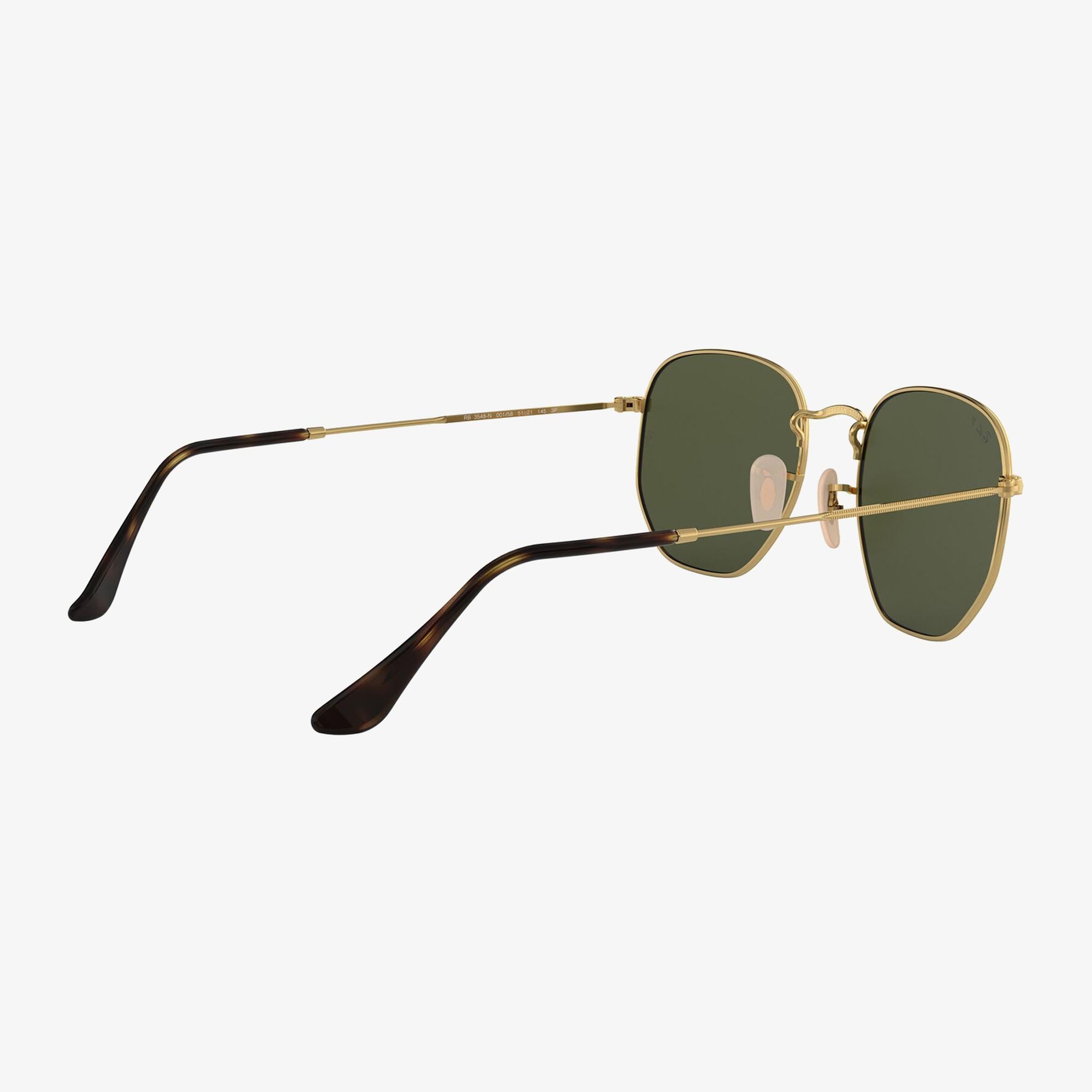 RAY-BAN Unisex Altın Rengi Güneş Gözlüğü