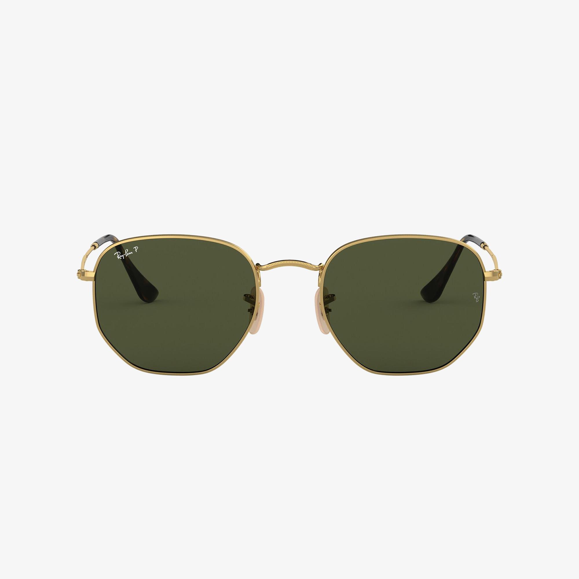 RAY-BAN Unisex Altın Rengi Güneş Gözlüğü