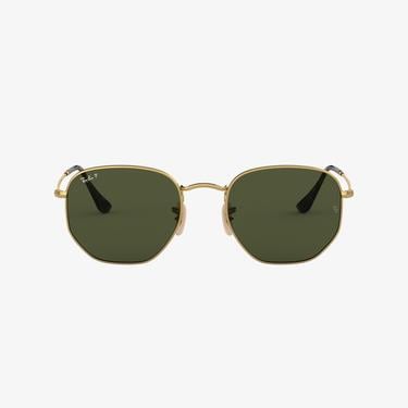  RAY-BAN Unisex Altın Rengi Güneş Gözlüğü