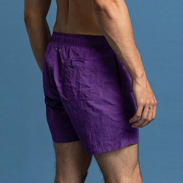  GANT Erkek Mor Mayo Şort