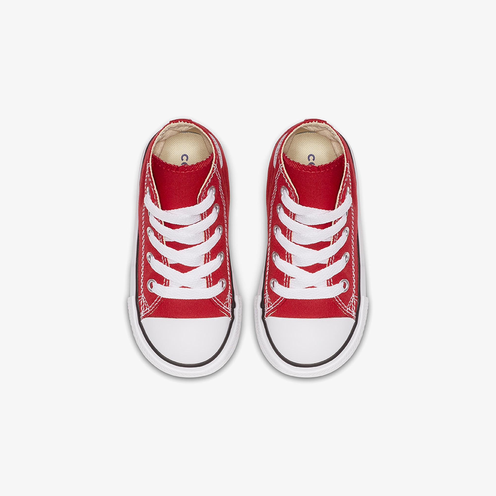 Converse Chuck Taylor All Star High Kırmızı Bebek Sneaker