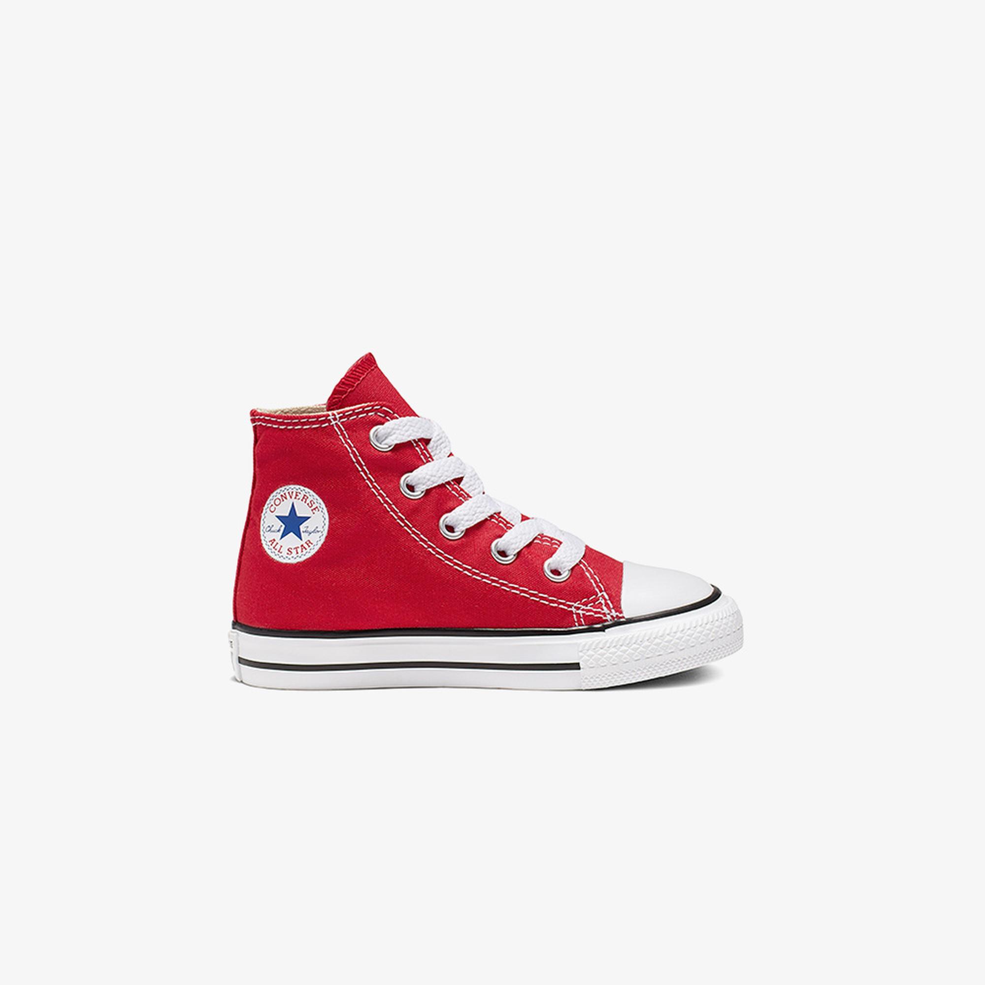 Converse Chuck Taylor All Star High Kırmızı Bebek Sneaker