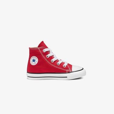  Converse Chuck Taylor All Star Classic Çocuk Kırmızı Sneaker